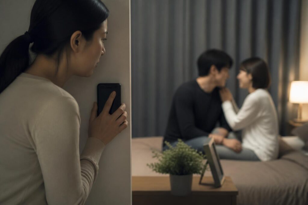 夫のLINEを見る方法はどのようにすればいいの？