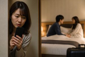 浮気の証拠はどこがいい？