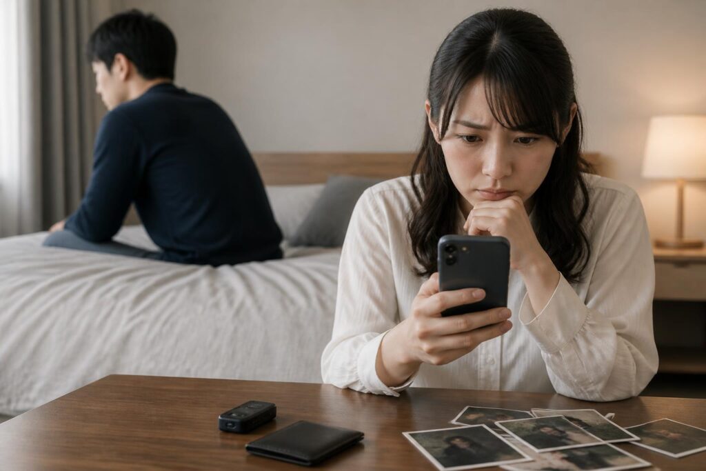 浮気がバレない方法にはどんなテクニックがある？