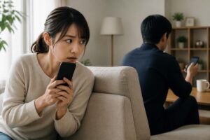 浮気相手が男性の場合、証拠はどうやって見つけるべき？